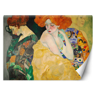 Tapete, Abstrakte Frauen - G. Klimt