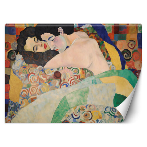 Tapete, Kuss - G. Klimt