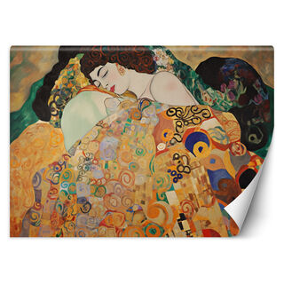 Tapete, Porträt einer Frau - G. Klimt