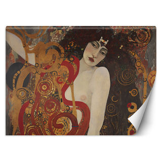 Tapete, Weibliche Abstraktion - G. Klimt