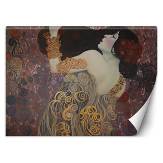 Tapete, Abstraktion mit Frau - G. Klimt