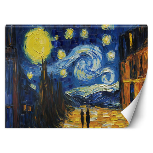 Tapete, Sternennacht - V. van Gogh