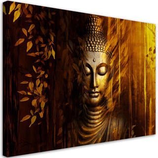 Wandbilder, Goldener Buddha