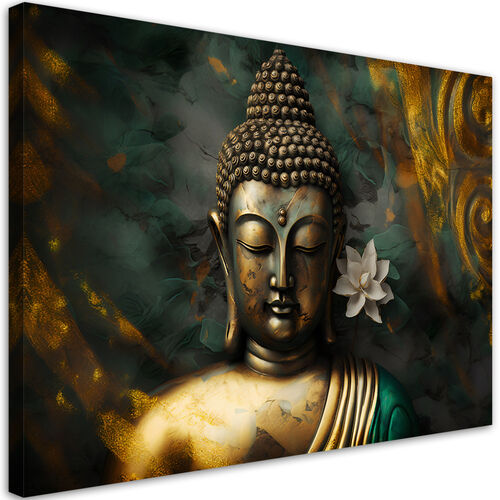 Wandbilder, Buddha Zen Abstraktion