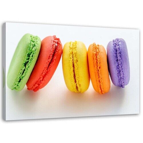 Wandbilder, französische Macarons