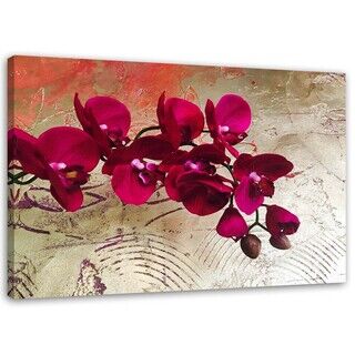 Wandbilder, Rote Orchideen