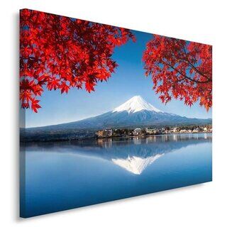 Wandbilder, Blick auf den Berg Fuji Japan