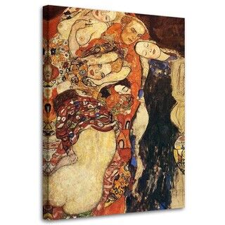 Wandbilder, Braut - G. Klimt Reproduktion