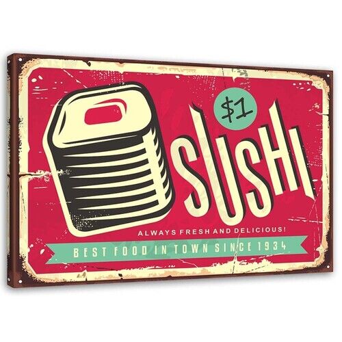 Wandbilder, Retro-Sushi