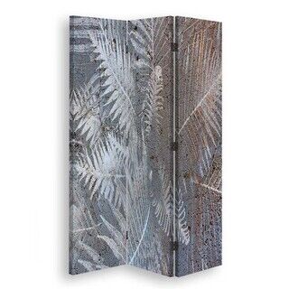 Raumteiler beidseitig drehbar, Palm-Inspiration - (110x170)