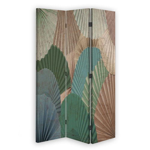Raumteiler Beidseitig drehbar, Einfache Ventilatoren - (110x170)