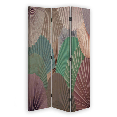 Raumteiler Beidseitig drehbar, Einfache Ventilatoren - (110x170)