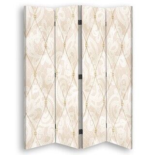 Raumteiler Beidseitig, Serene Beige - (145x170)
