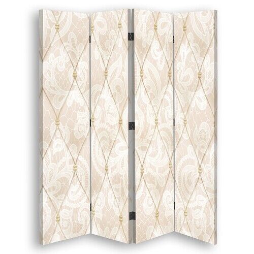 Raumteiler Beidseitig, Serene Beige - (145x170)