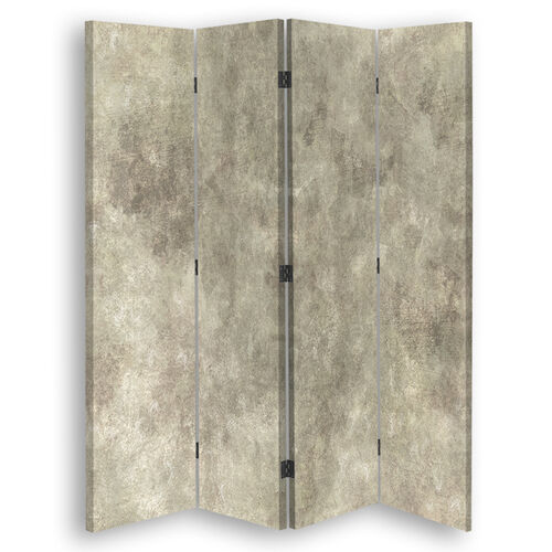 Raumteiler Beidseitig, Steinwand - (145x170)