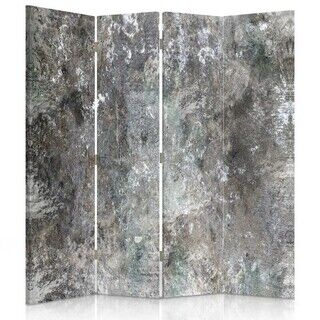 Raumteiler Beidseitig, Betonwand - (145x170)