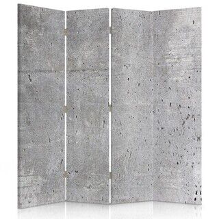 Raumteiler Beidseitig, Betontextur - (145x170)