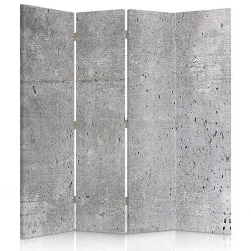 Raumteiler Beidseitig, Betontextur - (145x170)