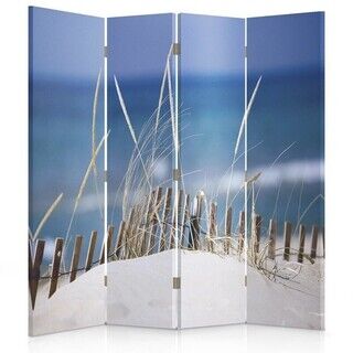 Raumteiler Beidseitig, Freundlicher Strandblick - (145x170)