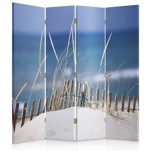 Raumteiler Beidseitig, Freundlicher Strandblick - (145x170)