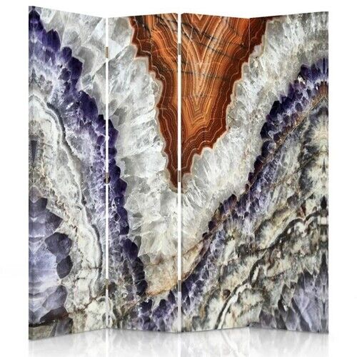Raumteiler Beidseitig, Struktur eines Minerals - (145x170)