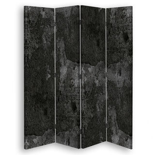 Raumteiler Beidseitig drehbar, Alte Betonwand - (145x170)