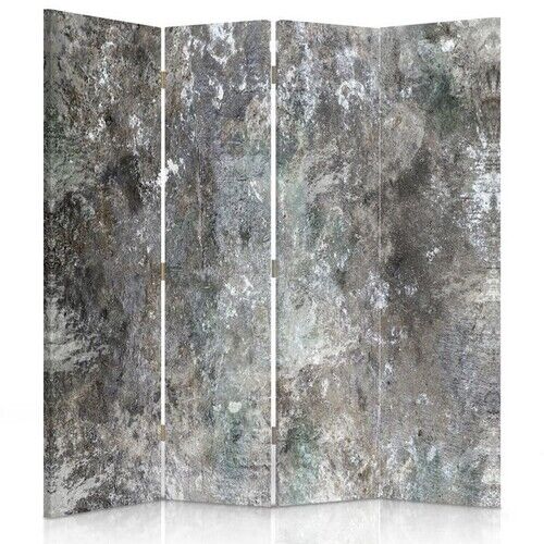 Raumteiler Beidseitig drehbar, Betonwand - (145x170)