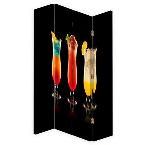 Raumteiler Beidseitig drehbar, Cocktails - (145x170)