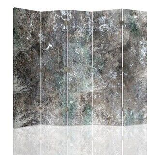 Raumteiler Beidseitig, Betonwand - (180x170)