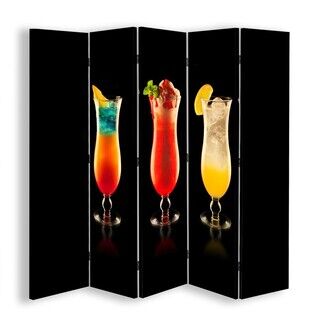 Raumteiler Beidseitig, Cocktails - (180x170)