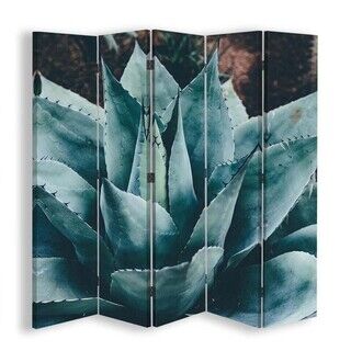 Raumteiler Beidseitig drehbar, Eine große große Agave - (180x170)