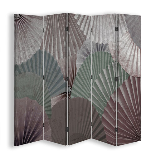 Raumteiler Beidseitig drehbar, Einfache Ventilatoren - (180x170)