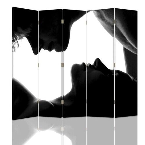 Raumteiler Beidseitig drehbar, Zeit für Nähe - (180x170)