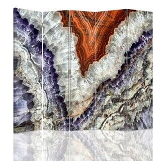 Raumteiler Beidseitig drehbar, Die Struktur des Minerals - (180x170)