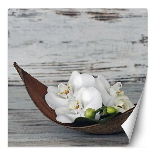 Tapete, Blumen Orchidee Zen Spa Vintage