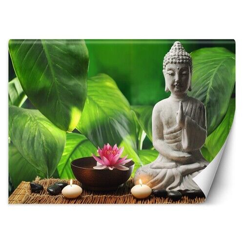 Tapete, Zen-Buddha-Figur