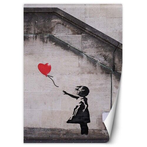 Tapete, Banksy Mädchen mit Ballon