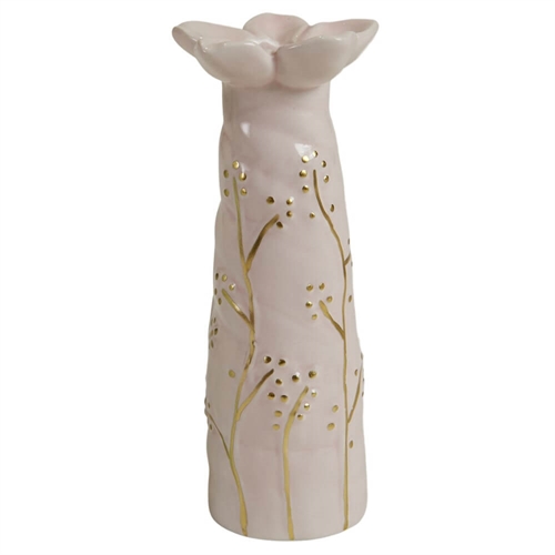 2 Stk. Eulenvase H: 10cm Grau/Blau