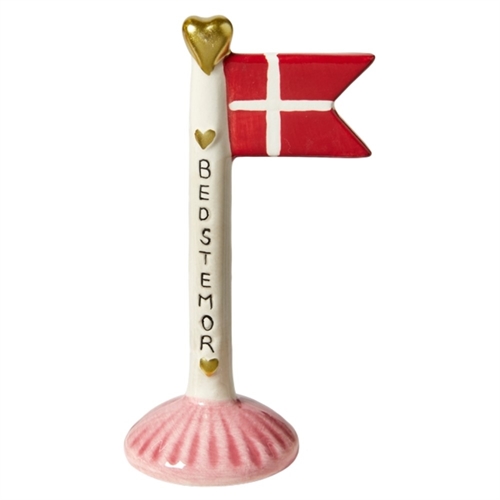 Flagge Oma Licht H: 14cm