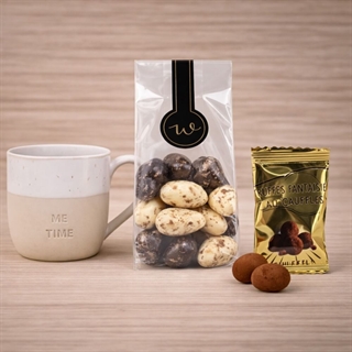 Geschenkkorb für Mama mit Kerzen und Text