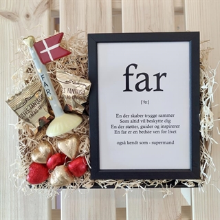 Geschenkkorb für die kleine Mama