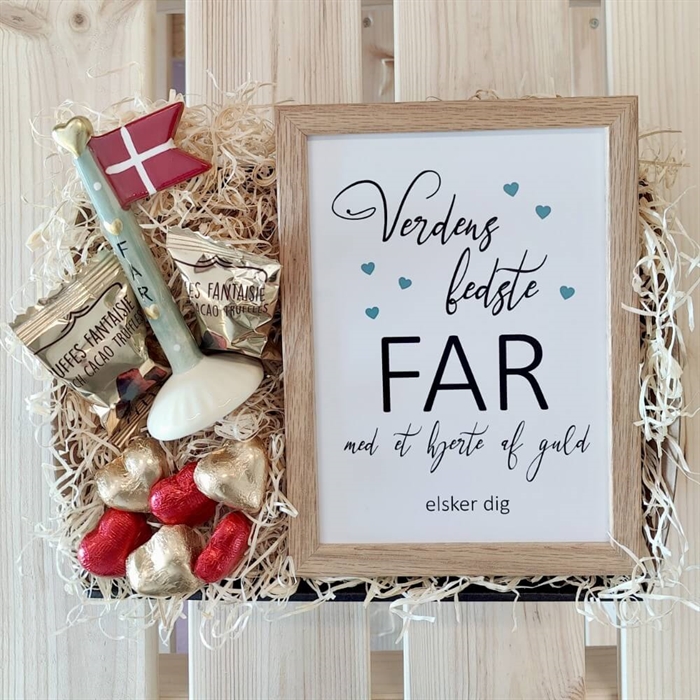Geschenkkorb für die kleine Mama