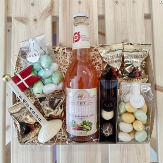 Geschenkkorb für die kleine Mama