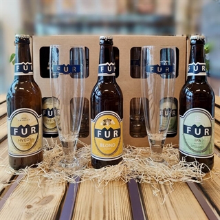 Geschenkkorb für die kleine Mama