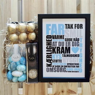 Geschenkkorb für die kleine Mama