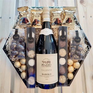 Geschenkkorb für Mama mit Kerzen und Text