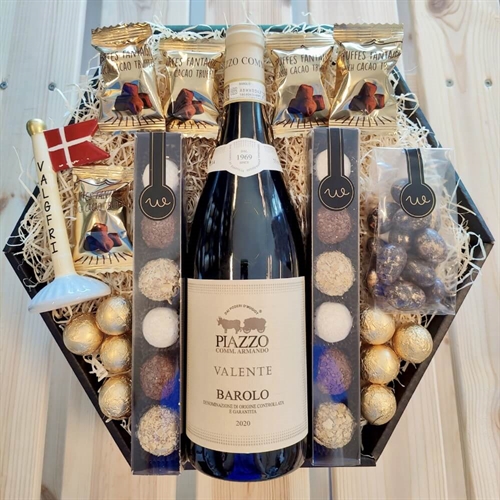 Geschenkkorb für Mama mit Kerzen und Text