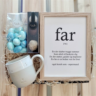 Geschenkkorb für die kleine Mama