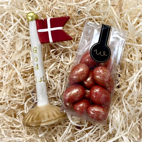Geschenkkorb für Mama mit Kerzen und Text