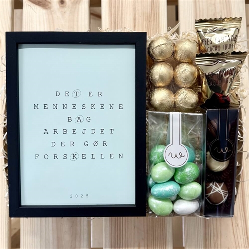 Geschenkkorb für die kleine Mama